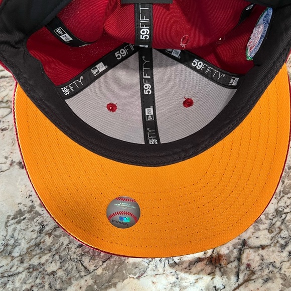 New Hat Club New Era New York Yankees “Horror Pack-JOKER” Size: 7 3/8 - Picture 3 of 7